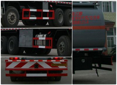 Xingshi  SLS5312GRYC4Q Flammable liquid tank transport vehicle