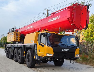 Sany  SYM5556JQZ220C All terrain crane