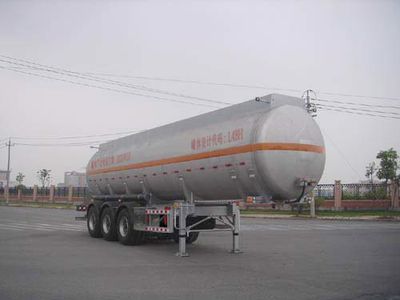 Tonghua  THT9401GRYF Flammable liquid tank transport semi-trailer