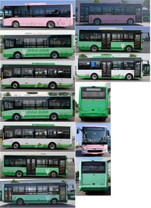 Wanda  WD6865BEVG09 Pure electric city buses