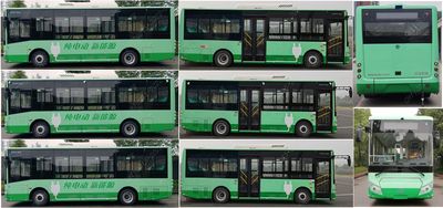 Wanda  WD6865BEVG09 Pure electric city buses