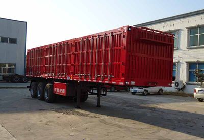 Waldley WDL9402XXY Box transport semi-trailer