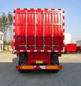 Waldley WDL9402XXY Box transport semi-trailer