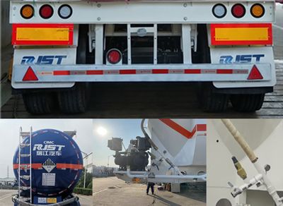 Ruijiang  WL9402GZW Tank transport semi-trailer for miscellaneous hazardous materials