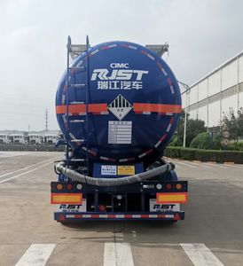 Ruijiang  WL9402GZW Tank transport semi-trailer for miscellaneous hazardous materials