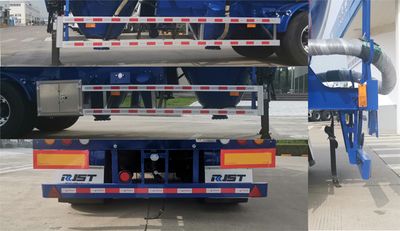 Ruijiang  WL9402GZW Tank transport semi-trailer for miscellaneous hazardous materials