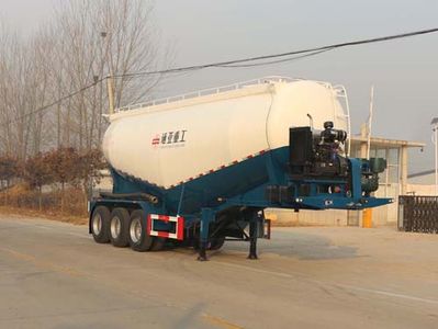 Tonghua  WTY9400GFL Medium density powder material transportation semi-trailer