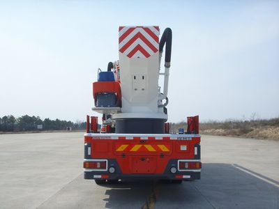 XCMG  XZJ5180JXFDG32K2 Climbing platform fire truck