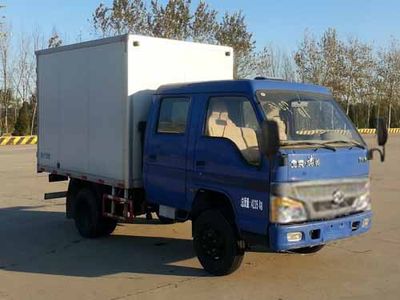 Beijing brand automobiles BJ5040XXY1N Box transport vehicle