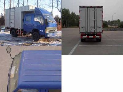 Beijing brand automobiles BJ5040XXY1N Box transport vehicle