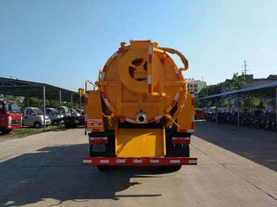 Huatong brand automobiles HCQ5081GQWG5 Cleaning the suction truck