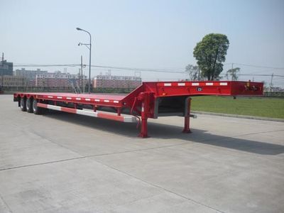 Sutong PDZ9340TDPLow flatbed semi-trailer