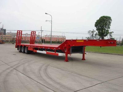 Sutong  PDZ9340TDP Low flatbed semi-trailer