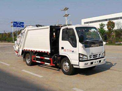 Shunde  SDS5070ZYSQL Compressed garbage truck