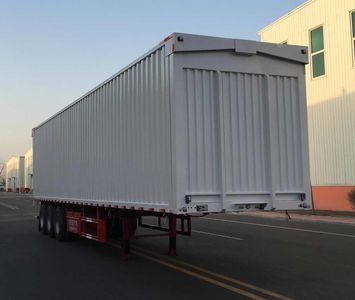 Tuqiang  TQP9400XYK Wing opening box semi-trailer