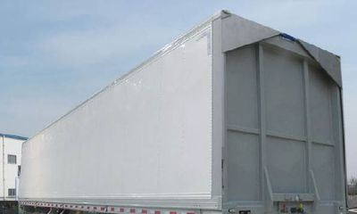 Tuqiang  TQP9400XYK Wing opening box semi-trailer