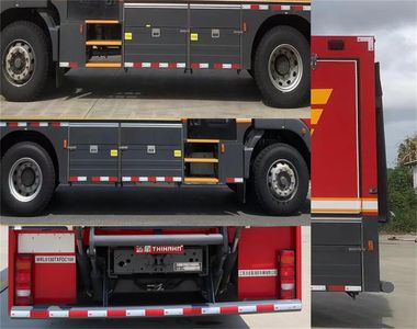 Airworthiness  WKL5130TXFQC100 Equipment fire truck