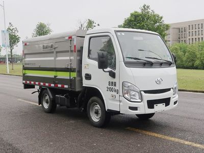 Zhonglian Automobile ZBH5030XTYSHAE6 Closed bucket garbage truck