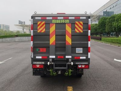 Zhonglian Automobile ZBH5030XTYSHAE6 Closed bucket garbage truck