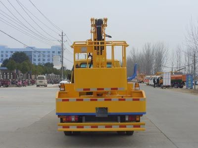 Cheng Liwei  CLW5060JGKQ4 High altitude work vehicle