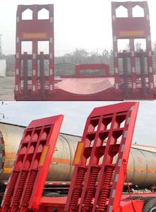 Jianghuai Yangtian  CXQ9355TDP Low flatbed semi-trailer