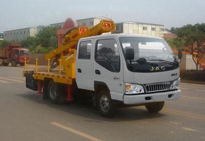 Hengrun  HHR5070TQX4JH Guardrail repair vehicle