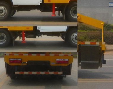 Hengrun  HHR5070TQX4JH Guardrail repair vehicle