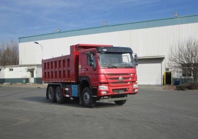 Haowo  ZZ3257V3847F1 Dump truck