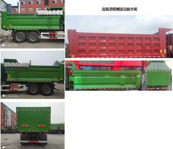 Haowo  ZZ3257V3847F1 Dump truck