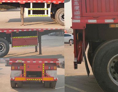 Zhicheng  DHD9400CCY Gantry transport semi-trailer