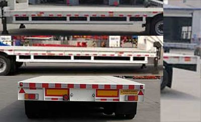 Shunyun  HYY9358TDP Low flatbed semi-trailer