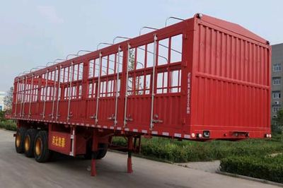 Dahenghui brand automobiles SJQ9402CCY Gantry transport semi-trailer