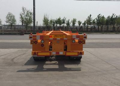 Shengyun brand automobile SRD9400TJZ40 Container transport semi-trailer