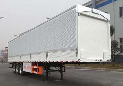 Shenying YG9401XYKWing opening box semi-trailer