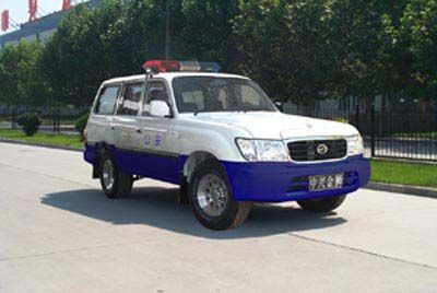 Tianye  BQ5020XJBA garrison vehicle