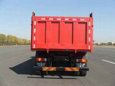 Jiefang Automobile CA3310P67K2L4T4E Flat head diesel dump truck