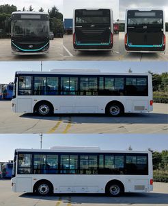 Hagrid KLQ6850GEVN9 Pure electric city buses