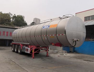 Tonghua THT9400GPGE1Ordinary liquid transport semi-trailer