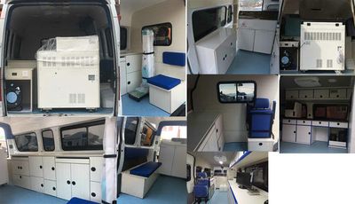 Chunxing  ZZT5040XYL6 Medical examination vehicle