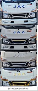 Jianghuai brand automobiles HFC1031EV9 Pure electric freight vehicles