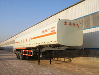 Zhengkang Hongtai brand automobiles HHT9400GYY Oil transport semi-trailer