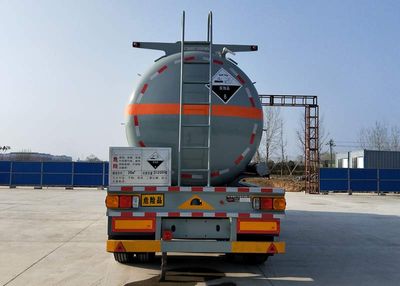 Chufeng  HQG9406GFW1 Tank transport semi-trailer for corrosive substances