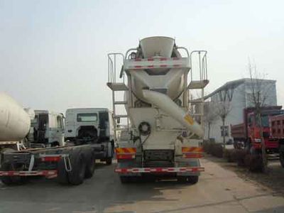 Jidong Julong brand automobile JDL5253GJBZZ40D Concrete mixing transport vehicle