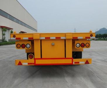 Zhao Long  ZLZ9350TJZ Container transport semi-trailer