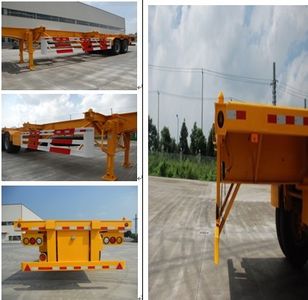 Zhao Long  ZLZ9350TJZ Container transport semi-trailer