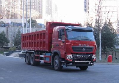 Haowo ZZ5257ZLJV434HF1garbage dump truck 