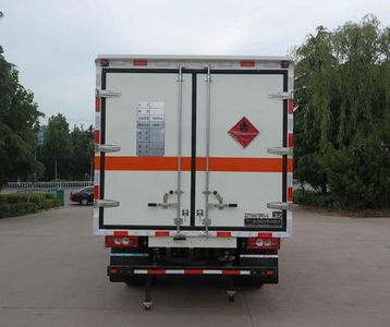 Chunxing  ZZT5042XRQ5 Flammable gas box transport vehicle