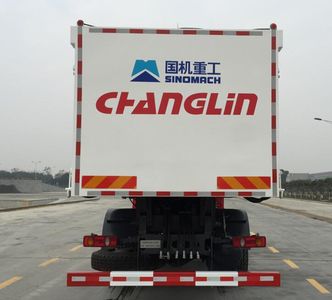 Changlin  CHL5160ZZZD4 Hydraulic Lifter Garbage truck 