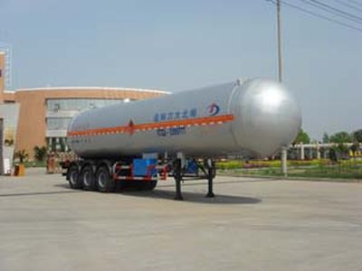 Dali  DLQ9409GYQ Semi trailer for liquefied gas transportation