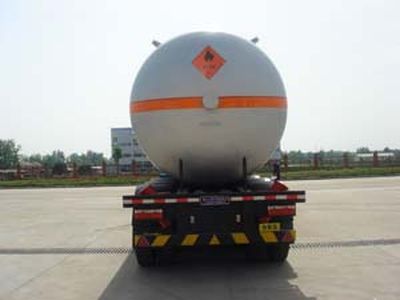 Dali  DLQ9409GYQ Semi trailer for liquefied gas transportation